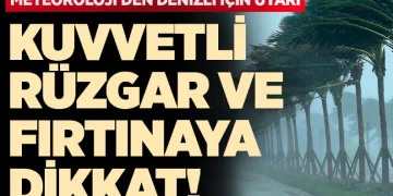 Denizli için fırtına uyarısı