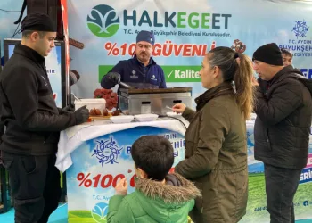 Tarım Fuarı’nda büyükşehrin standına vatandaşlardan yoğun ilgi