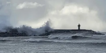 Doğu Karadeniz için fırtına uyarısı