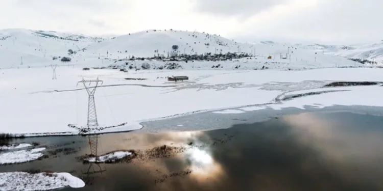 Bayburt’ta yağış, don ve çığ uyarısı