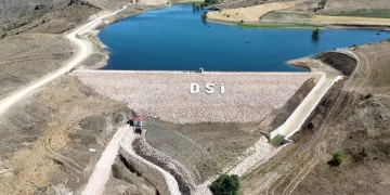 Bayburt’ta 64 bin dekar araziyi sulayacak projelerde çalışmalar sürüyor