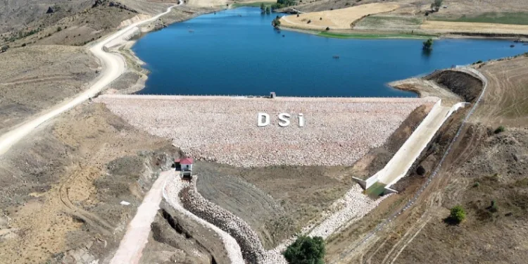 Bayburt’ta 64 bin dekar araziyi sulayacak projelerde çalışmalar sürüyor