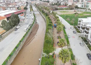 Nazilli Belediyesi yürüyüş yollarını bakıma aldı