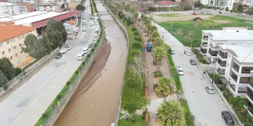 Nazilli Belediyesi yürüyüş yollarını bakıma aldı