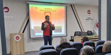 Salıpazarı’nda kahverengi kokarca ile mücadele eğitimi