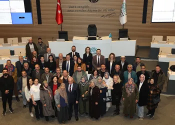 Kentsel dönüşümde örnek model Barış Mahallesi sakinlerine anlatıldı