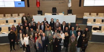 Kentsel dönüşümde örnek model Barış Mahallesi sakinlerine anlatıldı