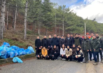 Akşehir’de orman yangınlarına karşı örnek çalışma