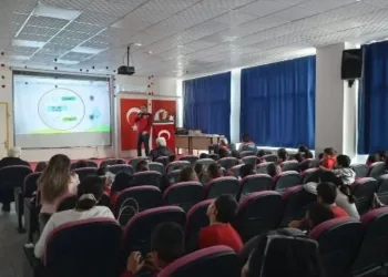 İncirliova’da çocuklara su verimliliği anlatıldı