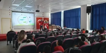 İncirliova’da çocuklara su verimliliği anlatıldı