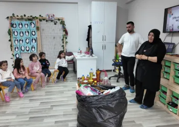 Çayırova’da minik çevrecilere “sıfır atık” eğitimi