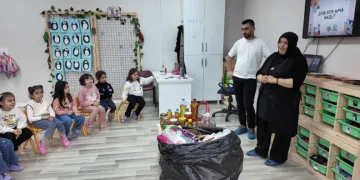 Çayırova’da minik çevrecilere “sıfır atık” eğitimi