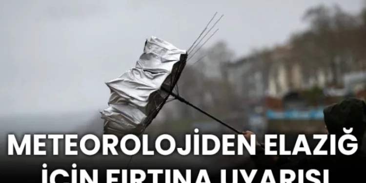 Meteorolojiden 5 il için kuvvetli rüzgar ve fırtına uyarısı