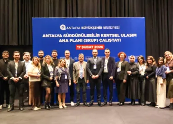 Antalya’da 2040 yılına yönelik ulaşım sistemi oluşturmak için çalıştay