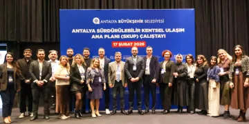 Antalya’da 2040 yılına yönelik ulaşım sistemi oluşturmak için çalıştay