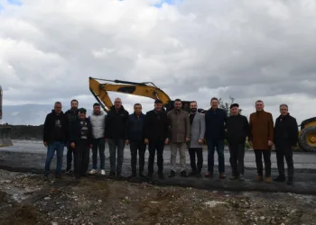 Söke Bağarası karayolunda ekipler teyakkuzda