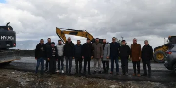Söke Bağarası karayolunda ekipler teyakkuzda