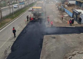 Kahramanmaraş’ta eş zamanlı üstyapı çalışmaları