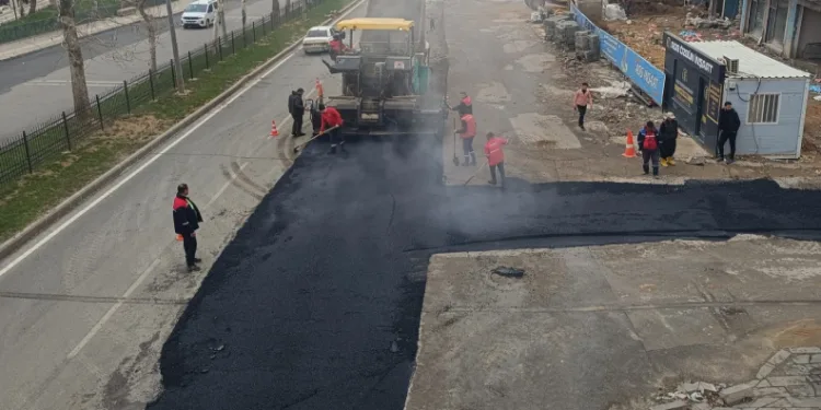 Kahramanmaraş’ta eş zamanlı üstyapı çalışmaları