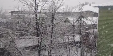 Adana Tufanbeyli’de kar yağışı etkili oldu