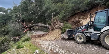 Efeler’de kapanan yollar açılıyor