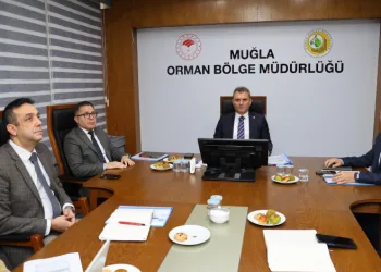 Muğla Orman Bölge Müdürlüğü’nde Faaliyet Değerlendirme Toplantısı gerçekleştirildi