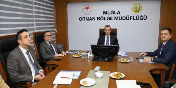 Muğla Orman Bölge Müdürlüğü’nde Faaliyet Değerlendirme Toplantısı gerçekleştirildi