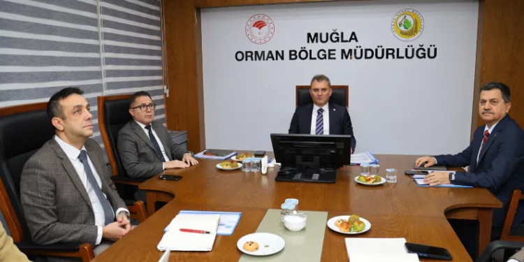 Muğla Orman Bölge Müdürlüğü’nde Faaliyet Değerlendirme Toplantısı gerçekleştirildi