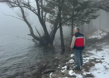 Simav Gölcük Yaylası Göleti’nde su ürünleri denetimi