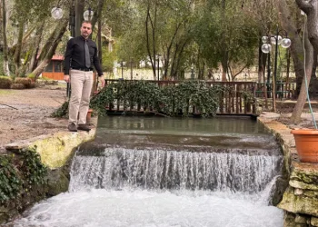 Mesire alanının kuruyan kaynağı tekrar canlandı