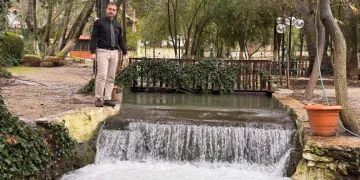 Mesire alanının kuruyan kaynağı tekrar canlandı