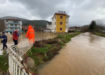 Taşkın suları tahliye ediliyor, bozulan yollar onarılıyor