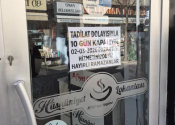 Ramazan ayını fırsat bilen esnaf tadilata başladı