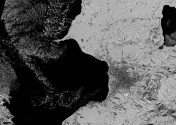 Van Gölü çevresinde kar örtüsü arttı: Uydu görüntüleri umut verdi