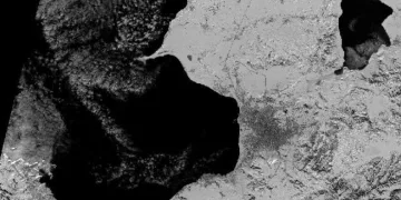 Van Gölü çevresinde kar örtüsü arttı: Uydu görüntüleri umut verdi