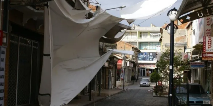 Aydın’a fırtına uyarısı