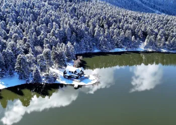 Bolu’nun incisi beyaz gelinliğini giydi