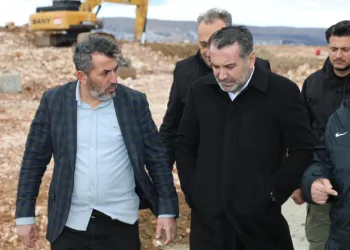 Başkan Şerifoğulları, Seyir Yolu Projesi çalışmalarını inceledi