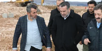 Başkan Şerifoğulları, Seyir Yolu Projesi çalışmalarını inceledi