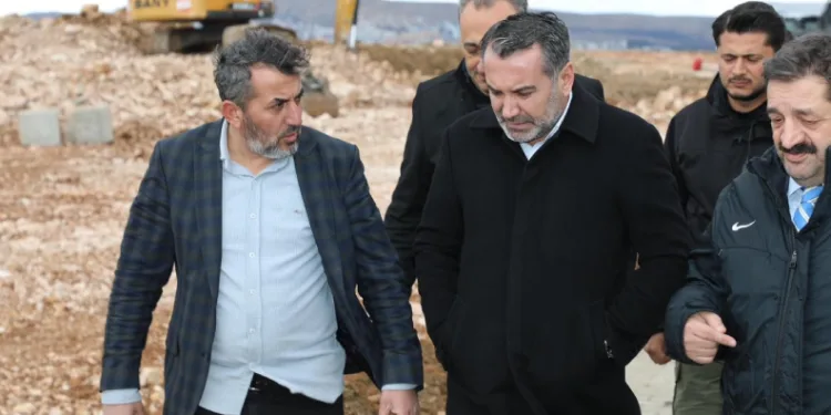 Başkan Şerifoğulları, Seyir Yolu Projesi çalışmalarını inceledi