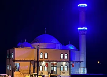 Yatağan Ahi Sinan Kıble Camii ibadete açıldı