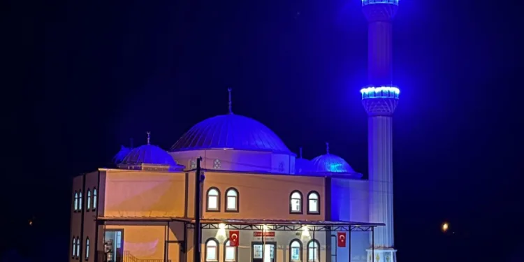 Yatağan Ahi Sinan Kıble Camii ibadete açıldı
