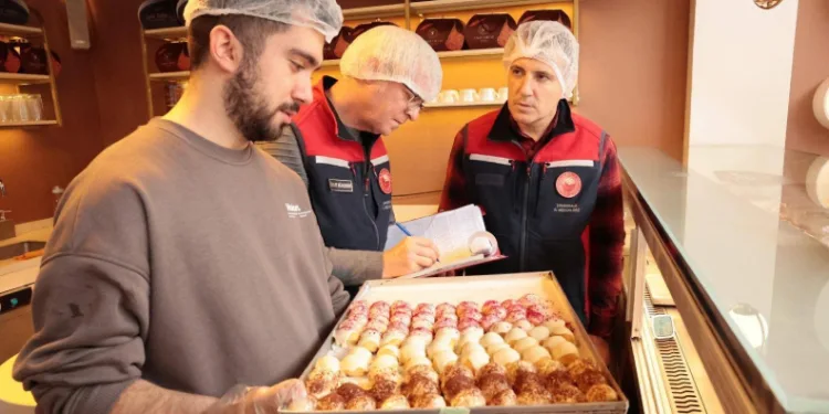 Çanakkale’de 9153 Gıda İşletmesi Denetlendi