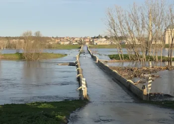Tunca Nehri’nde turuncu alarm sürüyor, Sarayiçi’nde su yayılımı devam ediyor