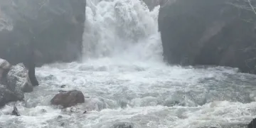 Osmaniye’de yağmurun bereketi Karaçay Vadisi’ni coşturdu
