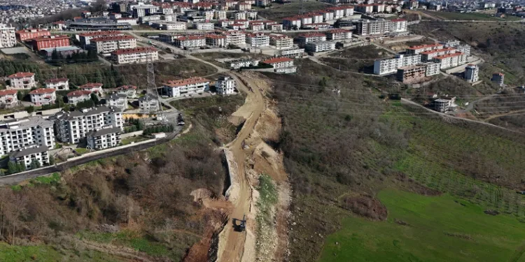 Sakarya’da 3 yeni arter trafiği rahatlatacak