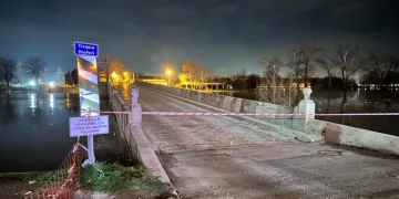 Edirne’de nehirlerde taşkın riski: Tunca ve Meriç Köprüsü ulaşıma kapatıldı