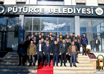 Büyükşehir Belediyesi’nden Pütürge’ye 37 milyon TL’lik yatırım