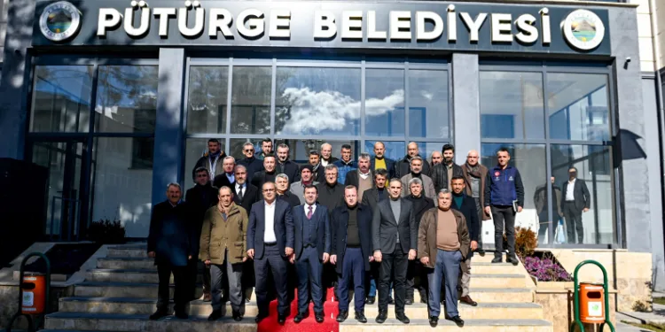 Büyükşehir Belediyesi’nden Pütürge’ye 37 milyon TL’lik yatırım