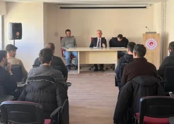 Bayburt’ta yapı denetim ve beton üretim süreçleri değerlendirildi